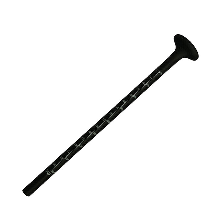 Water Sports Leisure Adjustable Carbon Fiber Bamboo Leather Paddle