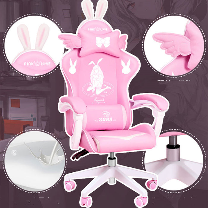Sedia sollevabile carina Goddess Gaming Home