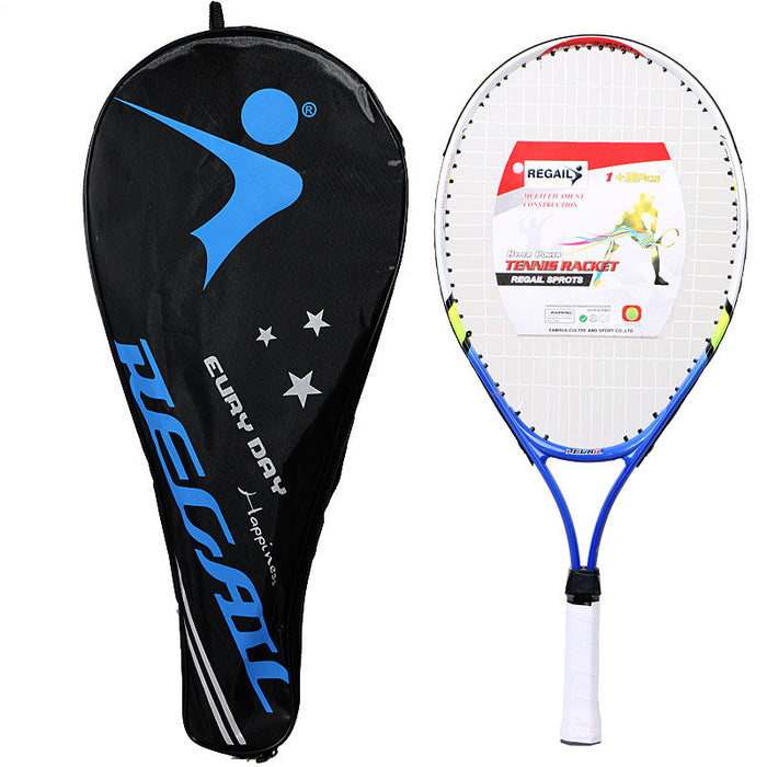 Aluminum Alloy Fashion Simple Children's Tennis Racket