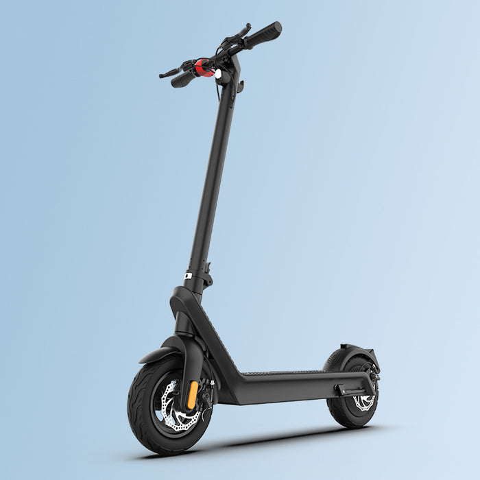 Scooter elettrico X9 Endurance 100KM Veicolo elettrico pieghevole ad alta potenza da 10 pollici