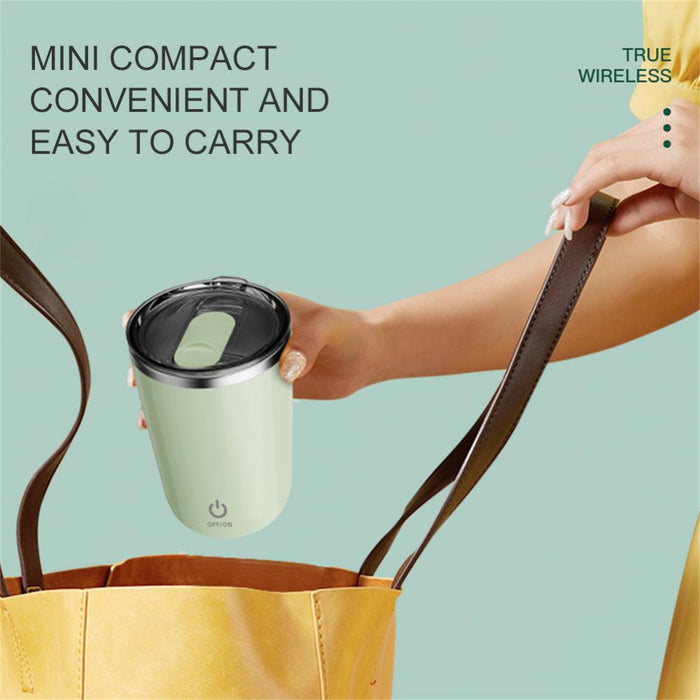 350 ml automatischer, selbstrührender Becher für Kaffee, Milch, Saft