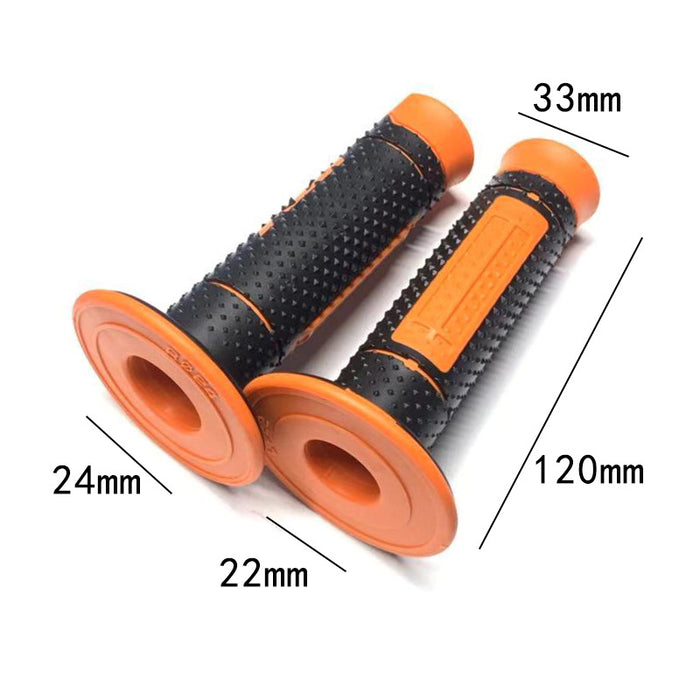 Accesorios aplicables para motocicleta, cubierta de mango de goma para manija de coche