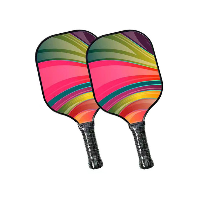 Raqueta de pico de fibra de carbono Raqueta de pico de fibra de vidrio Raqueta de pico de panal Personalización de raqueta unidireccional
