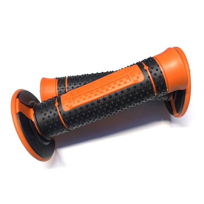 Accesorios aplicables para motocicleta, cubierta de mango de goma para manija de coche