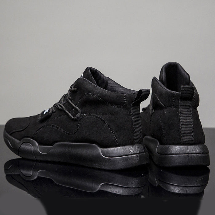 Zapatos casuales deportivos cálidos Zapatos de algodón para hombres
