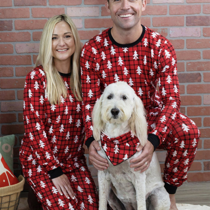 Roupas para pais e filhos Pacote familiar Roupas de Natal Pijamas estilo europeu e americano Homewear