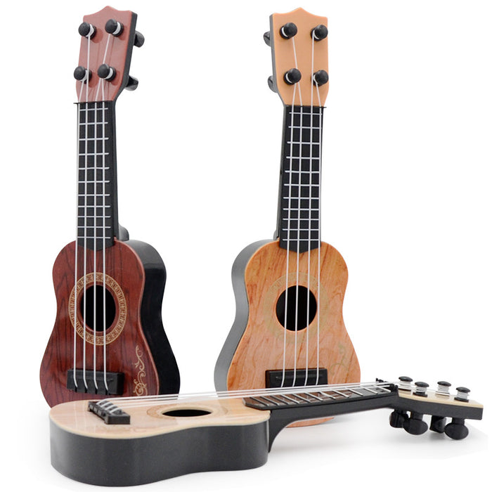 Instrumento de iluminación musical Guitarra de juguete