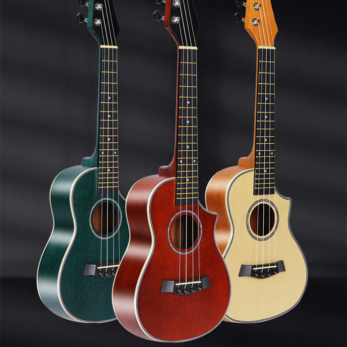 Ukelele Guitarra pequeña de caoba de 23 pulgadas