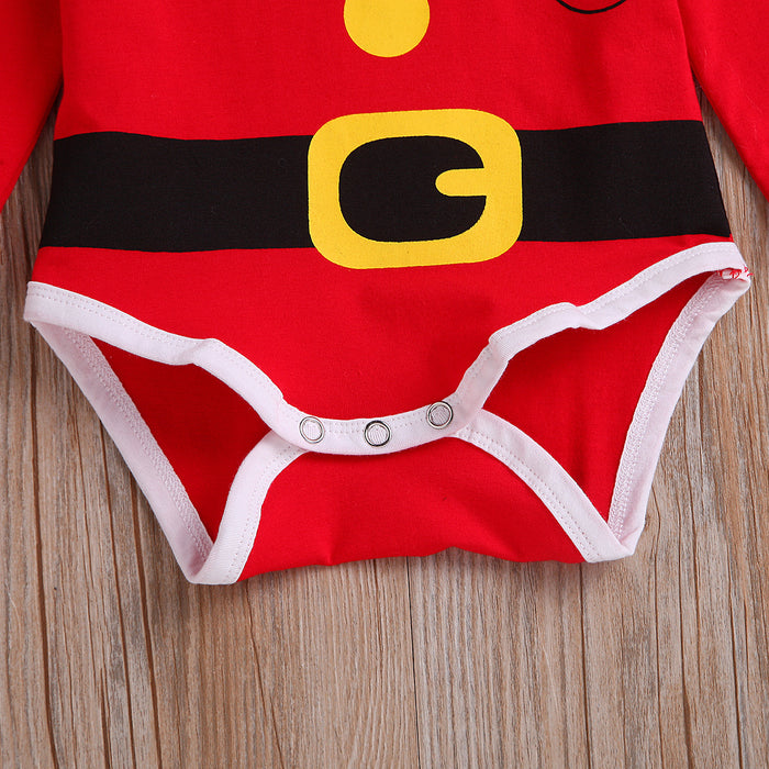 Traje de bebé Navidad