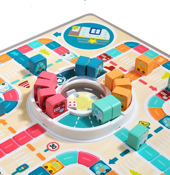 Juguetes para niños, ajedrez volador, juego interactivo para padres e hijos, tablero de ajedrez, juegos de mesa para niños, rompecabezas, damas de salto