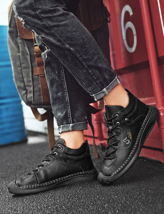 Botas Martin de caña alta para hombre.