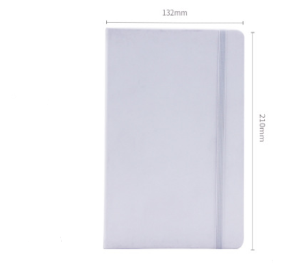 Cuaderno A5 de tapa dura de PU táctil