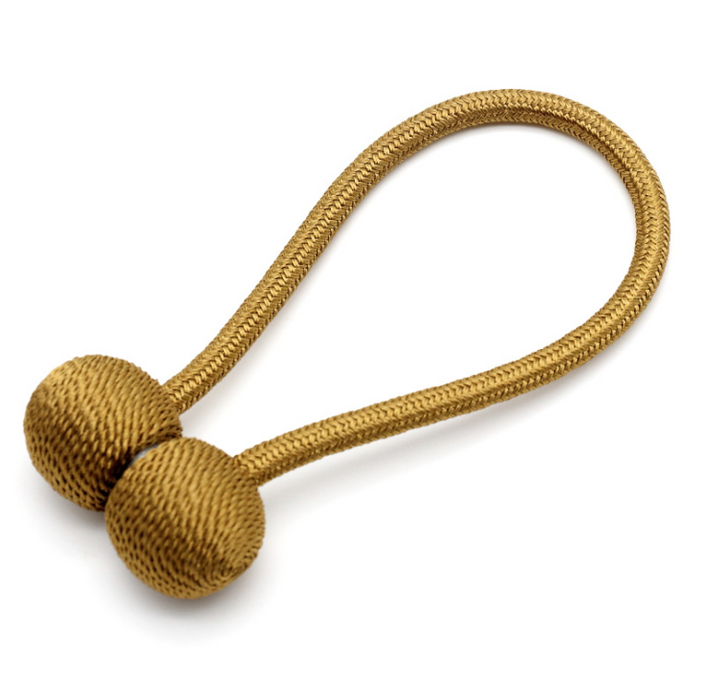 Imanes enganchados para dormitorio, correas de almacenamiento de encaje sin perforaciones, cortinas con hebillas magnéticas, clips fijos