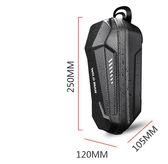 Bolsa frontal universal para trotinete elétrica 2L EVA dura