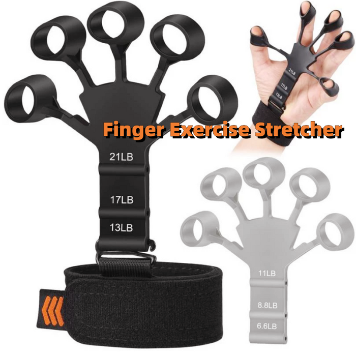 Silikon-Griffgerät, Fingerübungsstrecker, Fingergreifer, Krafttrainer