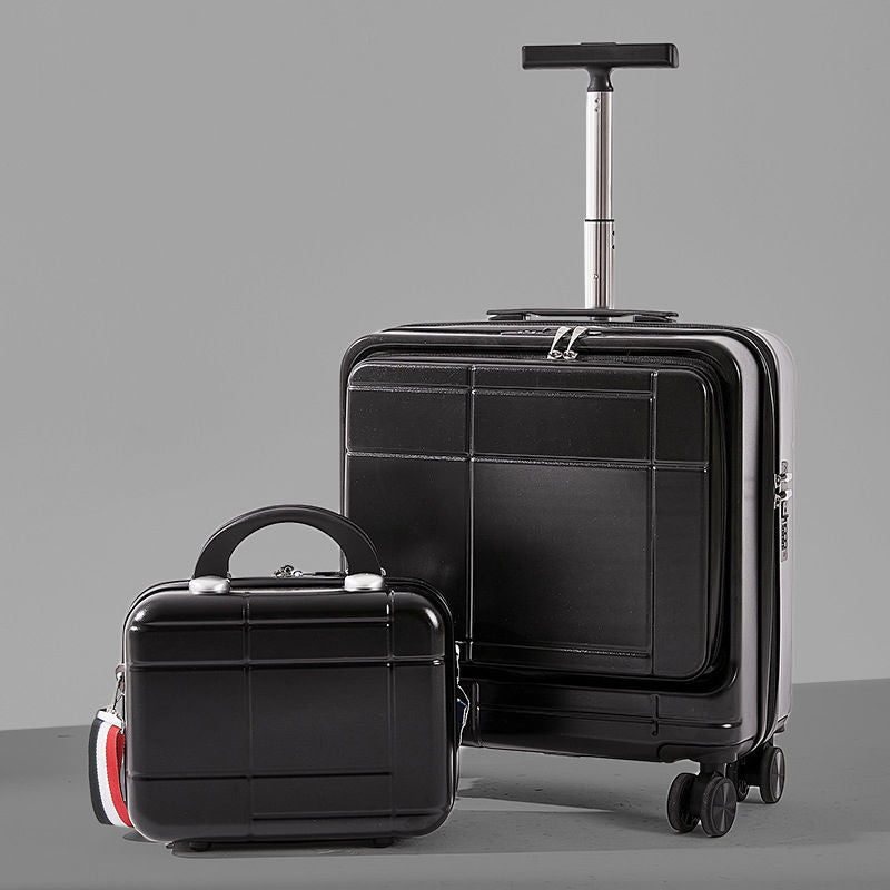 Lightweight Trolley Suitcase, Business Case, Suitcase
