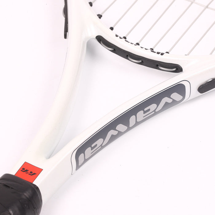 Raqueta de tenis y raqueta de red integradas de carbono y aluminio para competiciones