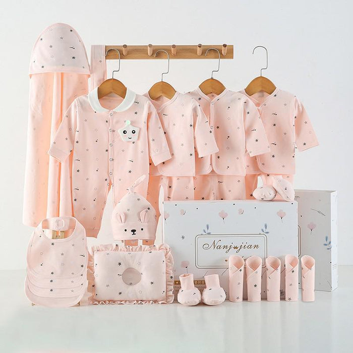 Ropa de bebé recién nacido Traje fino Caja de regalo para bebé