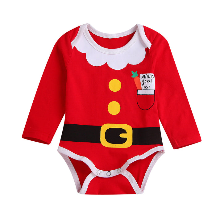 Traje de bebé Navidad