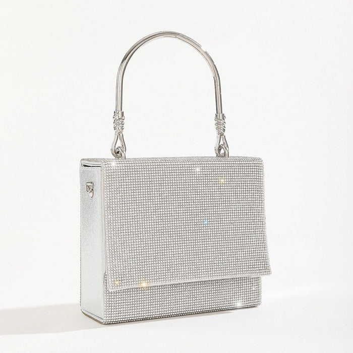 Fashion Women's Wrist Rhinestone Evening Bag