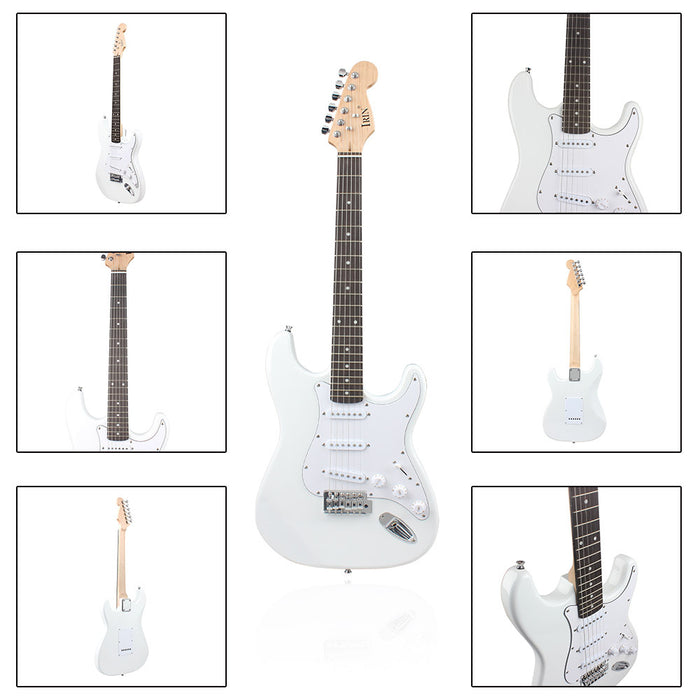 Paquete de guitarra eléctrica ST38 para práctica principiante