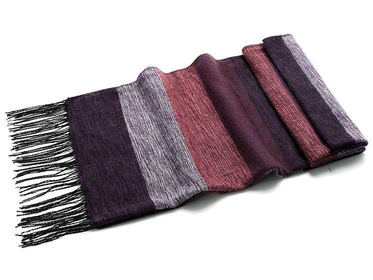 Stitching Kaschmir Schals für Männer