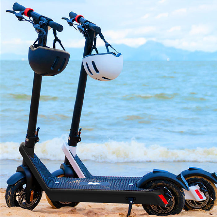 Scooter elettrico X9 Endurance 100KM Veicolo elettrico pieghevole ad alta potenza da 10 pollici
