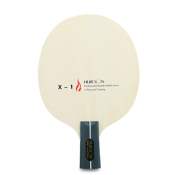 Raquetas de tenis de mesa Entrenamiento de 5 capas Shakehand Grip Pen-hold Grip
