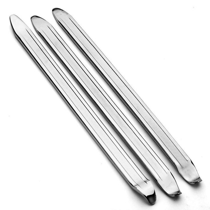 Kit de réparation de changement de pneu en fer, cuillère de moto, fers à pneus, outils de levier, 2 pièces