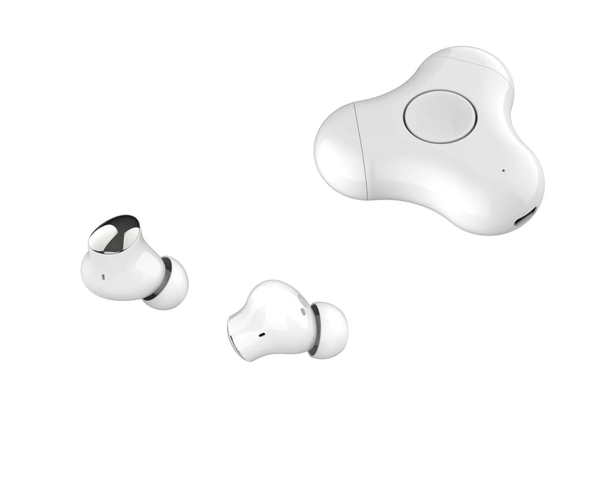 Nuevos auriculares multifuncionales Fidget Spinner Bluetooth Fingertip Gyro en auriculares Bluetooth del oído