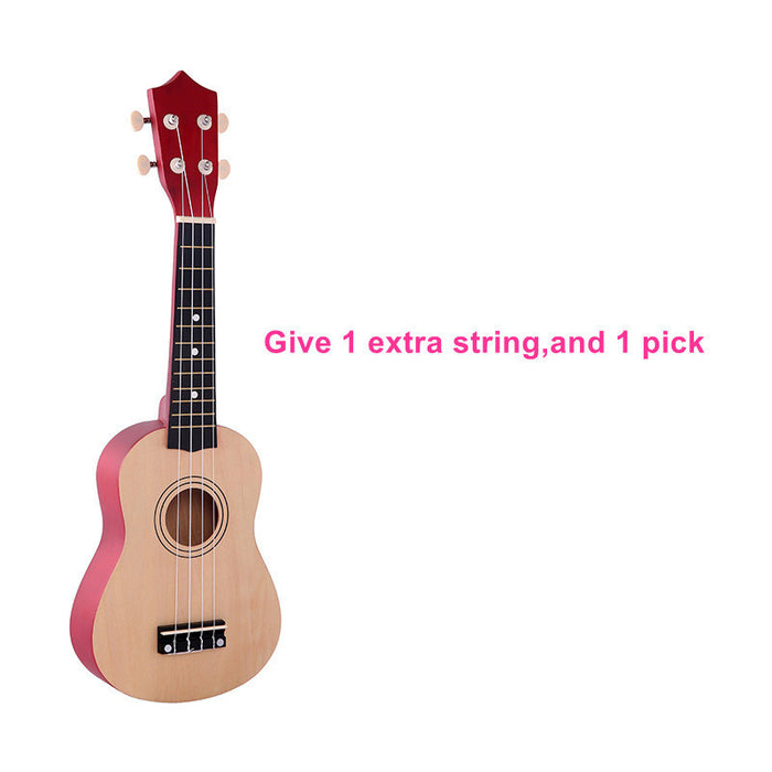 Chitarra per bambini in legno