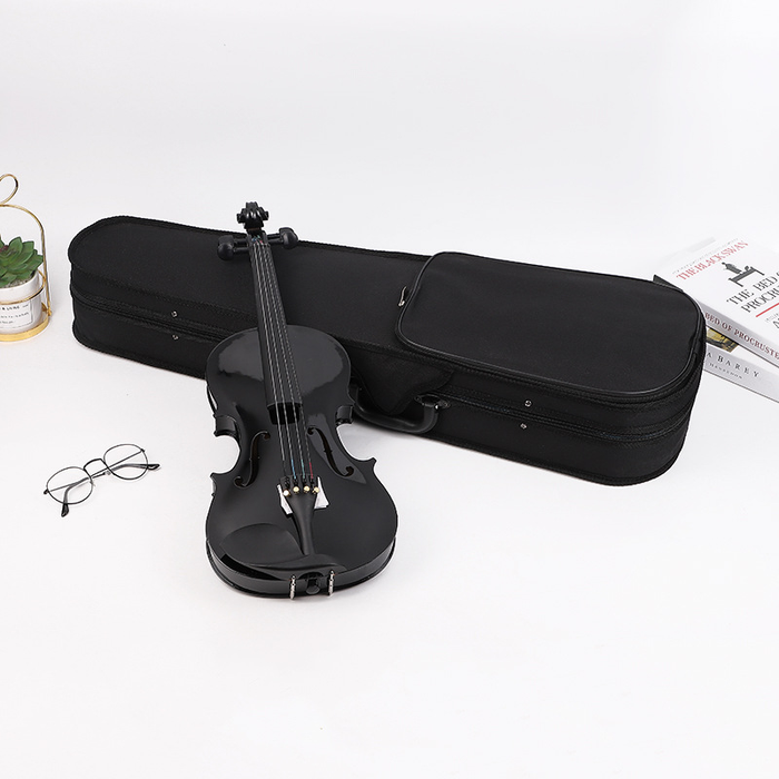 Práctica infantil para violín principiante.
