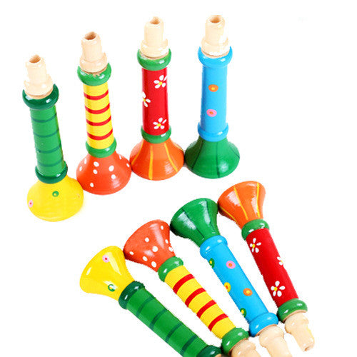 Giocattoli musicali educativi per bambini in legno