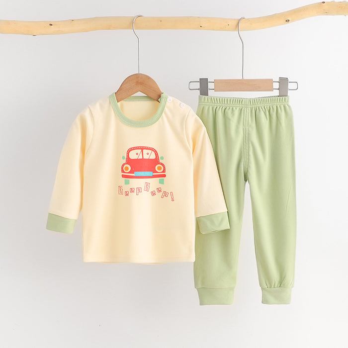 Conjunto de ropa para recién nacido de invierno para niña
