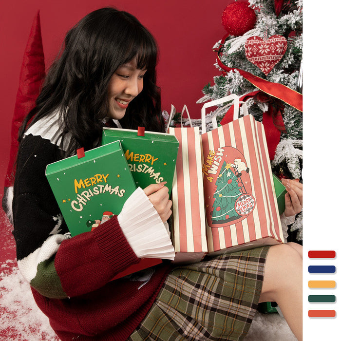 Otoño e invierno nuevos productos caja de regalo de Navidad pareja en calcetines de tubo