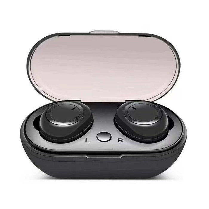 Cancelación de ruido TWS de las auriculares de los auriculares de botón inalámbricos impermeables de Bluetooth 5.0