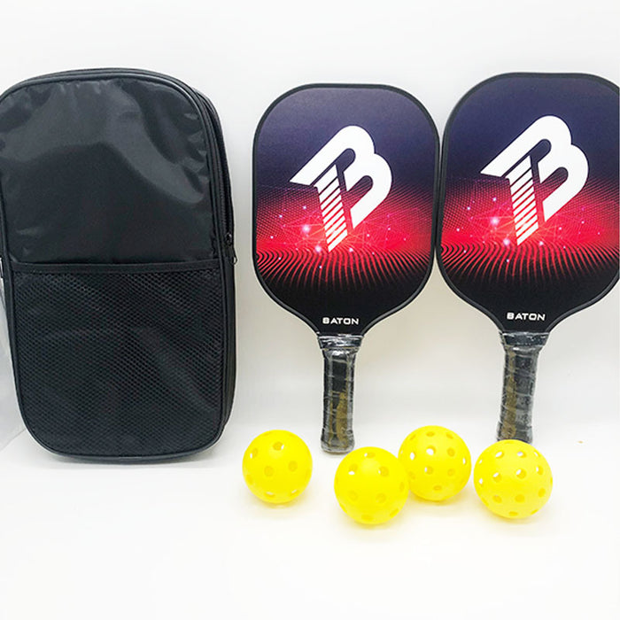 Glass Fiber Peak Racket Suit Honeycomb