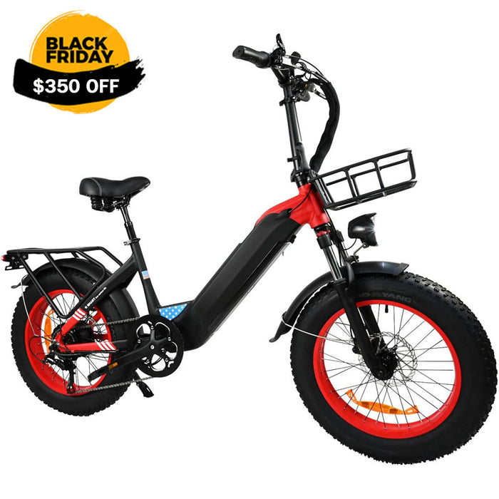 Bicicleta eléctrica para adultos, moto de nieve de 20 x 4 pulgadas, bicicleta con neumáticos gruesos, bicicleta eléctrica con motor de 500 W, bicicleta eléctrica de montaña de 25 mph