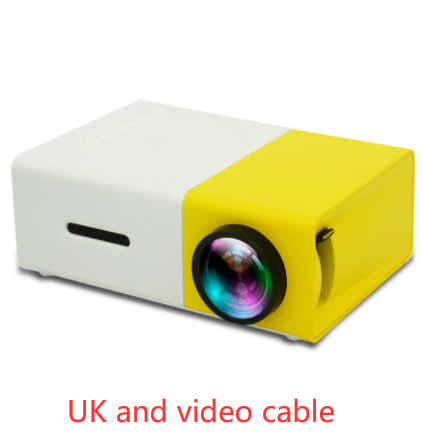 Proiettore portatile 3D Hd Led Home Theater Cinema Proiettore audio USB compatibile HDMI Mini proiettore Yg300