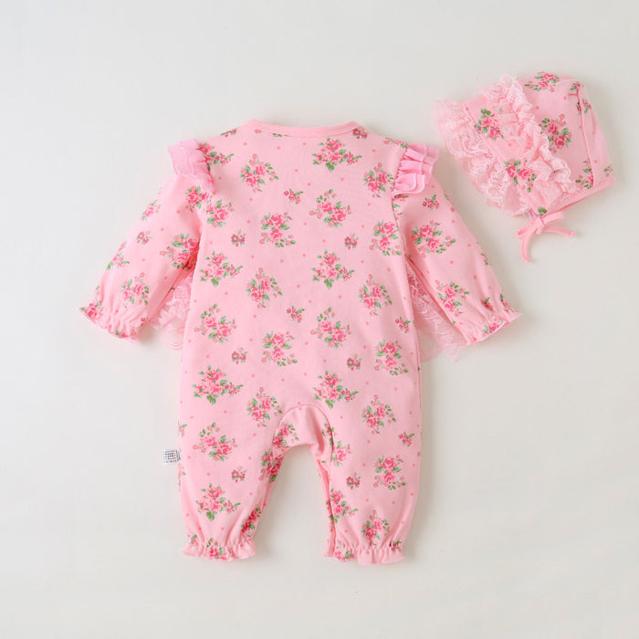 Macacões para bebê menina