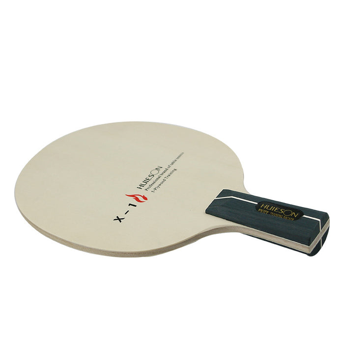 Raquetas de tenis de mesa Entrenamiento de 5 capas Shakehand Grip Pen-hold Grip