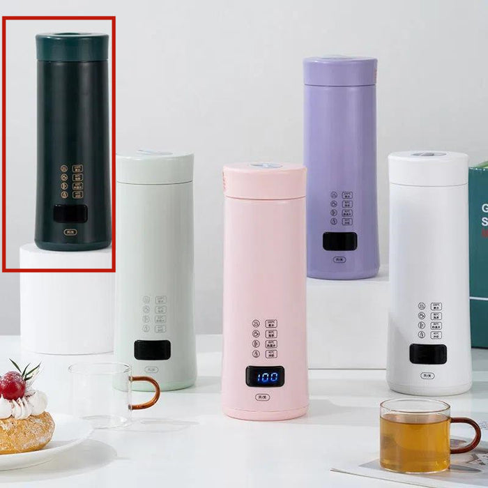 Taza integrada con aislamiento de hervidor eléctrico