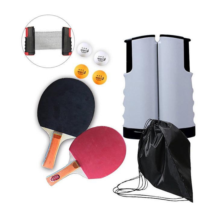 Oferta especial Juego de rejilla telescópica para raquetas de tenis de mesa portátiles PT-260