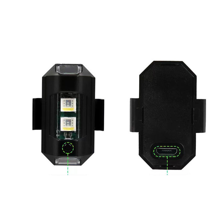 Modificación del piloto de carga de vehículos eléctricos con luces de siete colores