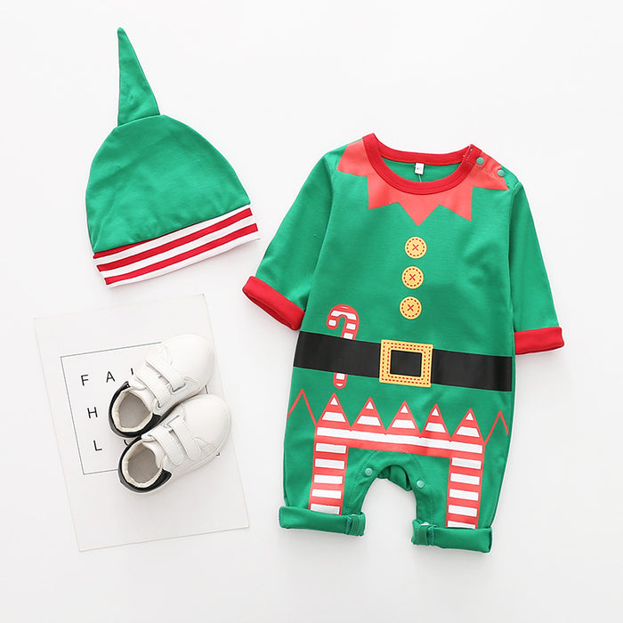 Pelele de disfraz navideño para bebé
