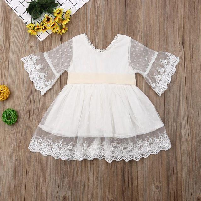 Vestido de princesa para niña, vestido de fiesta y graduación, moda para niña