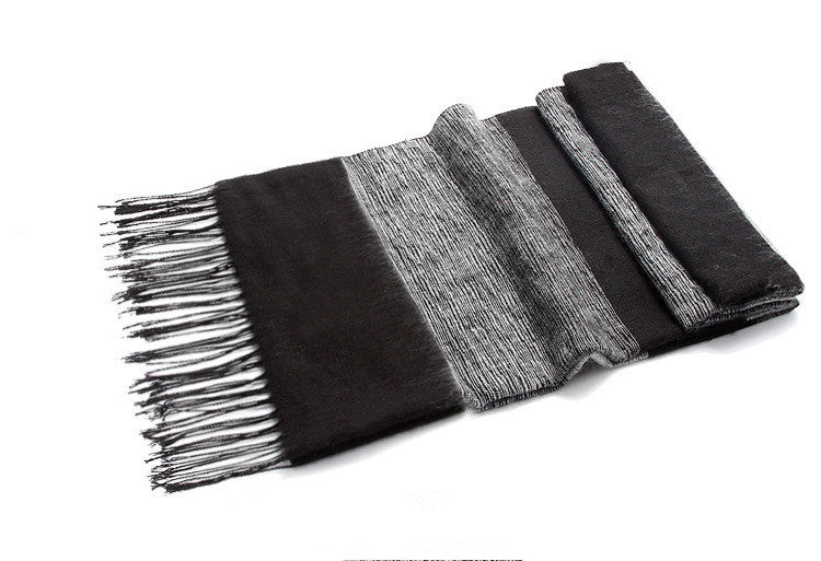 Stitching Kaschmir Schals für Männer