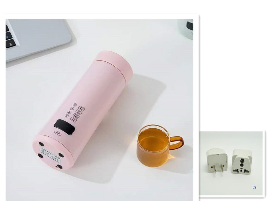 Taza integrada con aislamiento de hervidor eléctrico