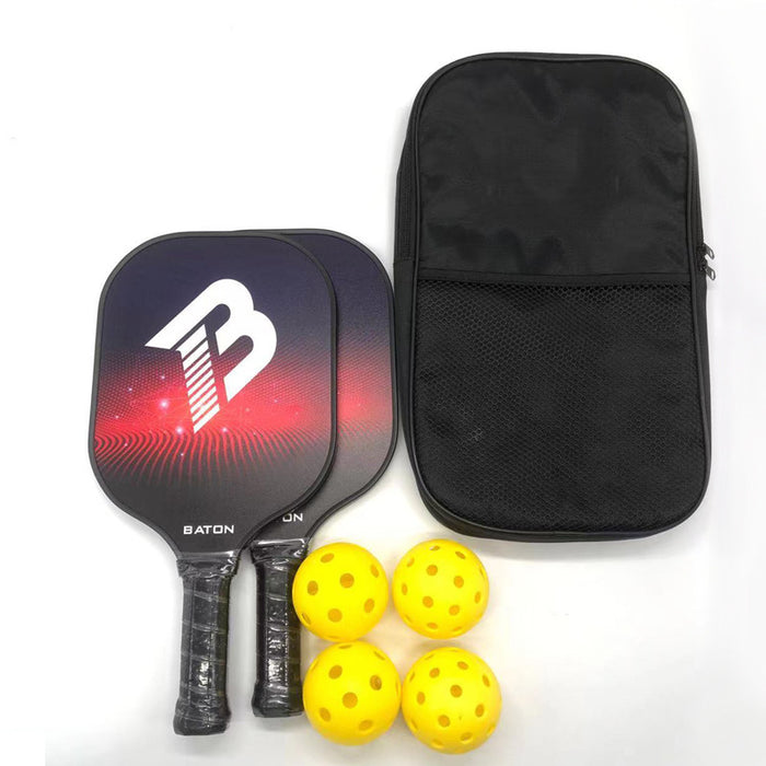 Glass Fiber Peak Racket Suit Honeycomb