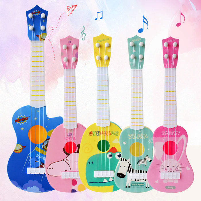 Children's Ukulele Music Enlightenment Early Education Guitar Toys